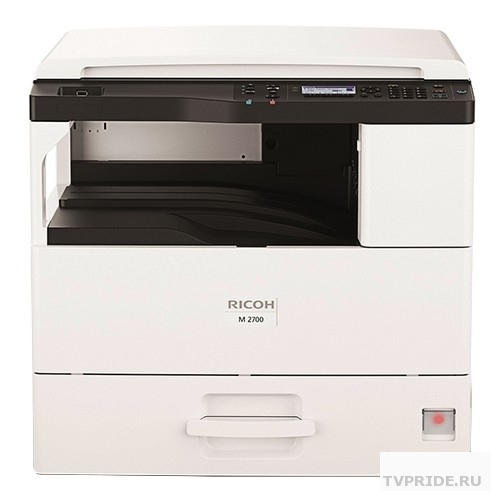 Ricoh M 2700 МФУ, A3, 512Мб, 27стр/мин, дуплекс, GDI, GigaLAN, крышка, старт.тонер 4000стр., запуск инженеом EW00803 418117
