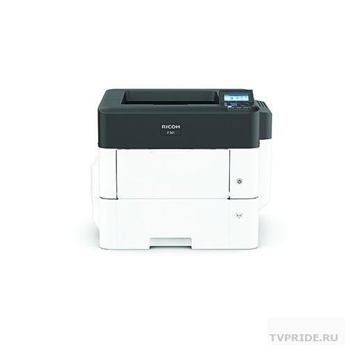 Ricoh P 801 Лазерный принтер, A4, 60стр./мин, Дуплекс, LN, PCL, USB, старт.картридж,инструкция 418473