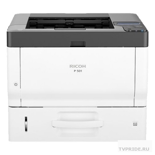 Ricoh P 501 Светодиодный принтер, A4, 2Гб, 43стр/мин, дуплекс, PS3, GigaLAN, старт.картр.6000стр.418363