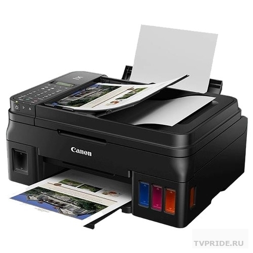 Canon PIXMA G4411 2316C025 струйный, принтер, сканер, копир, А4, 19 сек/ стр, 4800x1200 dpi, WiFi, USB, AirPrint