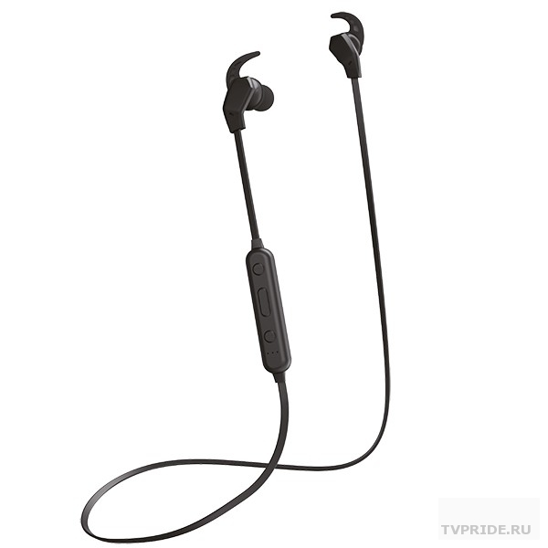 Perfeo наушники внутриканальные с микрофоном беспроводные WINGS чёрные PFA4901