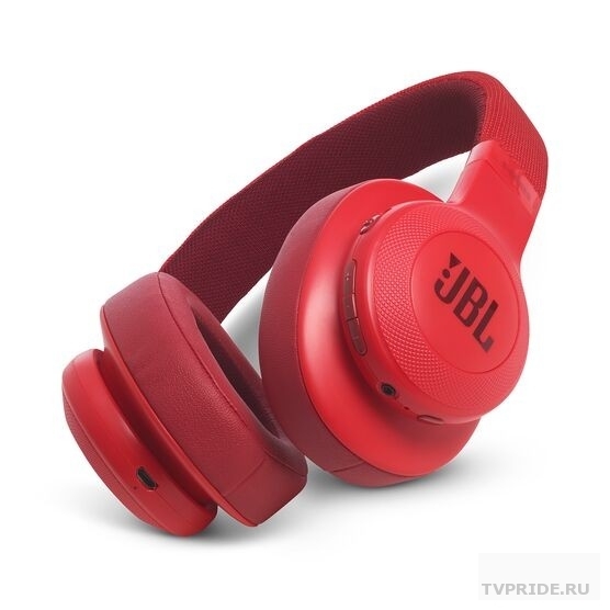 JBL E55BT Lifestyle красный беспроводные bluetooth оголовье