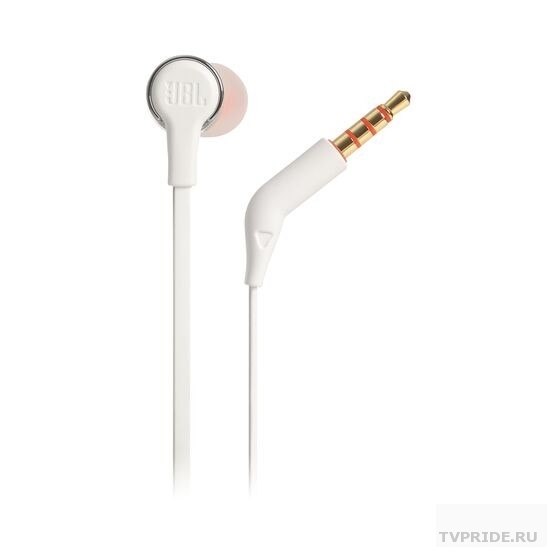JBL T210 GRY 1.2м серый проводные