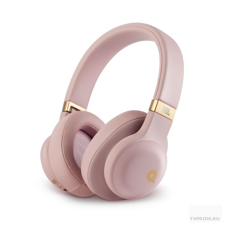 JBL E55BT QEPIK Lifestyle розовый беспроводные bluetooth оголовье
