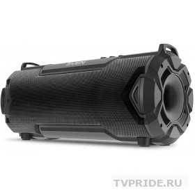 SVEN PS-475, черный 30 Вт, Bluetooth, FM, USB, microSD, LED-дисплей, 2х2000мАч