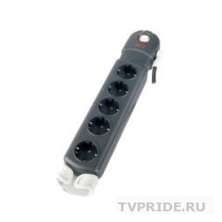 APC P5B-RS Surge Protector 5 евро-розеток, 1.8 м