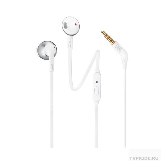 JBL T205 Светлый хром проводные