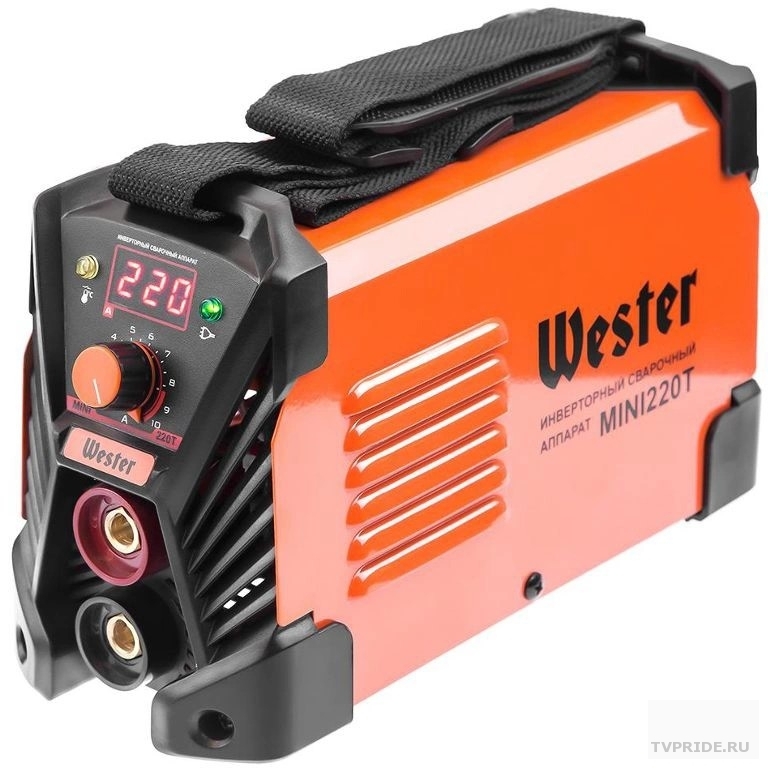 Wester Инвертор сварочный MINI 220T 439133 30-220A 155В ПВ60 1.6-5.0мм 