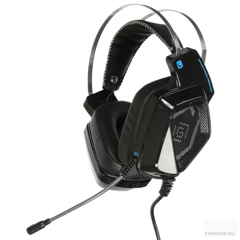 Oklick HS-L800G ALIEN черный 2.2м мониторы оголовье HS-L800G