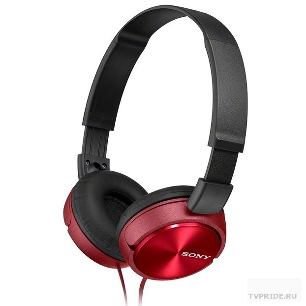 SONY MDR-ZX310R красный