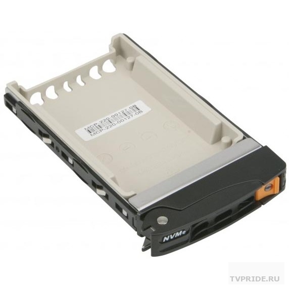 Supermicro MCP-110-82501-0N, NVMe Drive kit for SC825 FDD bay, RoHS