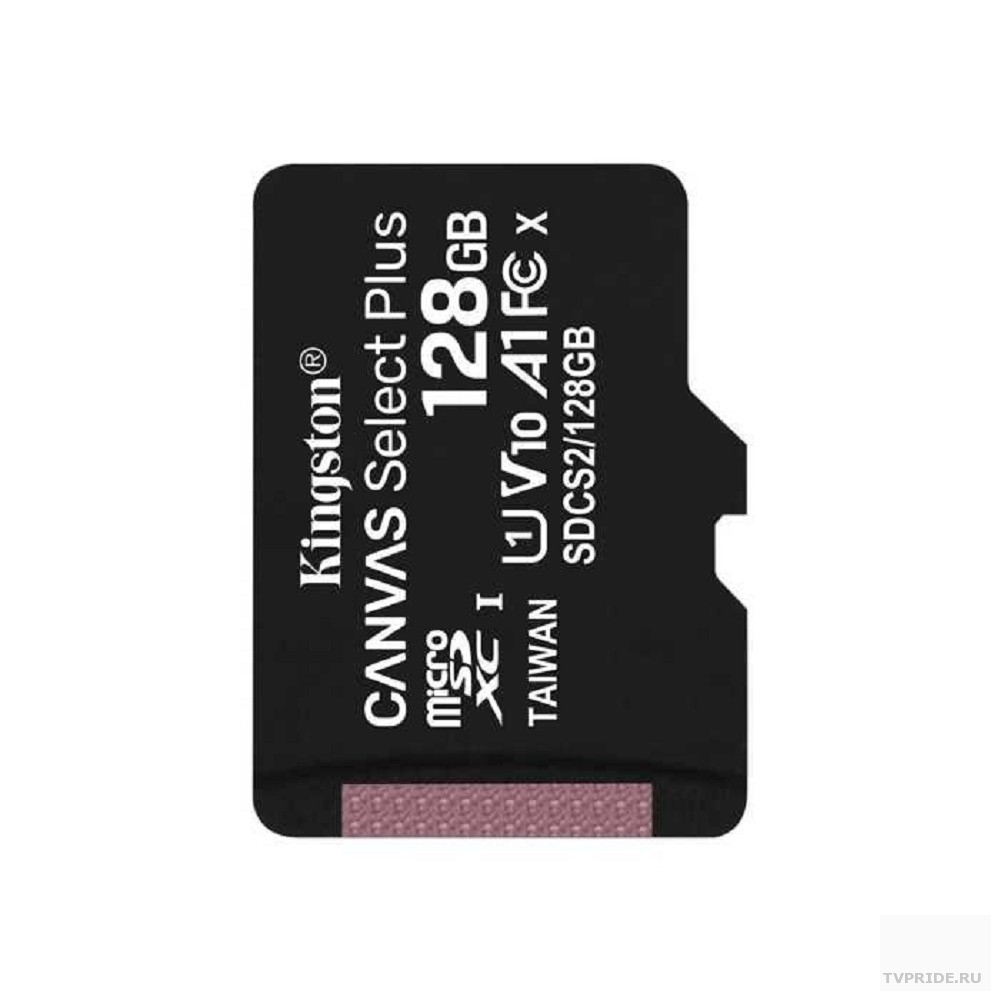 Micro SecureDigital 128Gb Kingston SDCS2/128GBSP MicroSDXC Class 10 UHS-I