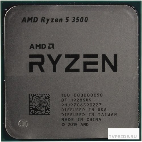  AMD Ryzen 5 3500 OEM 3.6GHz up to 4.1GHz/6x512Kb16Mb, 6C/6T, Matisse, 7nm, 65W, unlocked, AM4