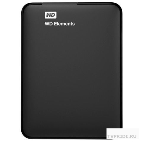 WD Portable HDD 500Gb Elements Portable WDBMTM5000ABK-EEUE USB3.0, 2.5", black