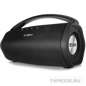 SVEN PS-320, черный 15 Вт, Waterproof IPx7, Bluetooth, 2000мАчSVEN