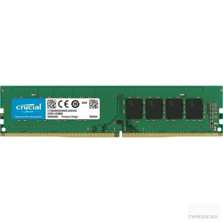 Crucial DDR4 DIMM 4GB CT4G4DFS632A PC4-25600, 3200MHz