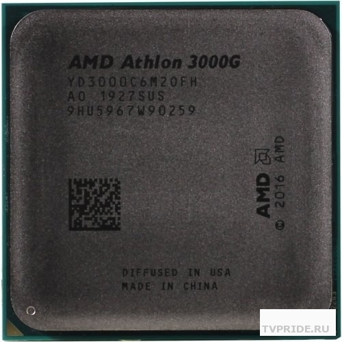  AMD Athlon 3000G BOX