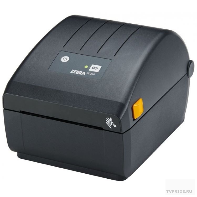 Zebra ZD220d-термо ZD22042-D1EG00EZ Direct Thermal Printer ZD220 203 dpi, EU/UK Power Cord, USB, Dispenser Peeler