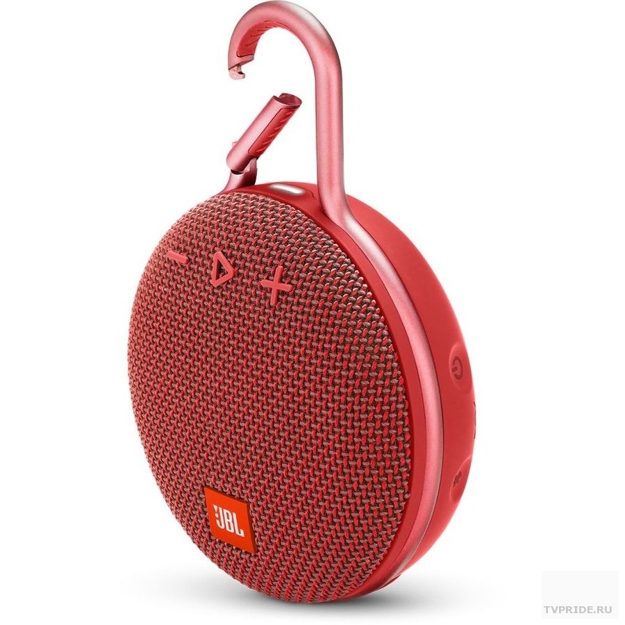 Портативная колонка JBL CLIP 3 красный 0.22 кг JBLCLIP3RED