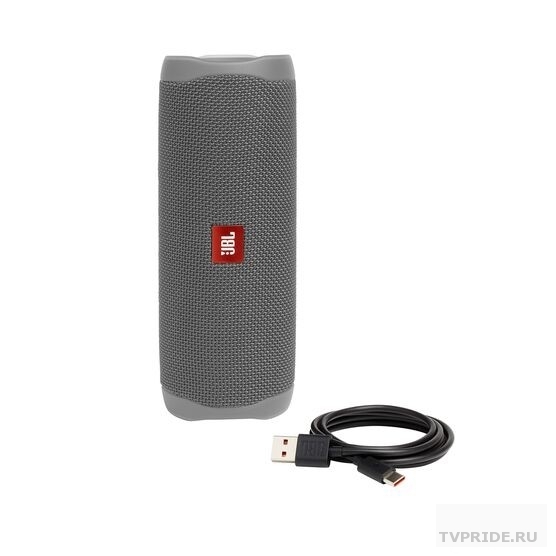 Портативная колонка JBL FLIP 5 серый 0.54 кг JBLFLIP5GRY