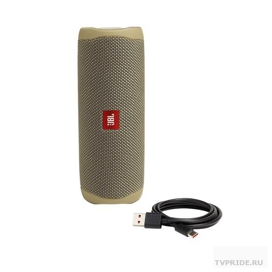 Портативная колонка JBL FLIP 5 Sand 0.54 кг JBLFLIP5SAND