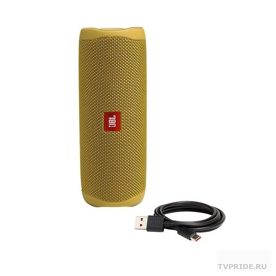 Портативная колонка JBL FLIP 5 желтый 0.54 кг JBLFLIP5YEL