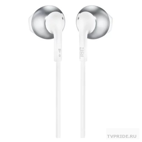 Наушники JBL Гарнитура T205 , 16 Om , 98 dB , светлый хром