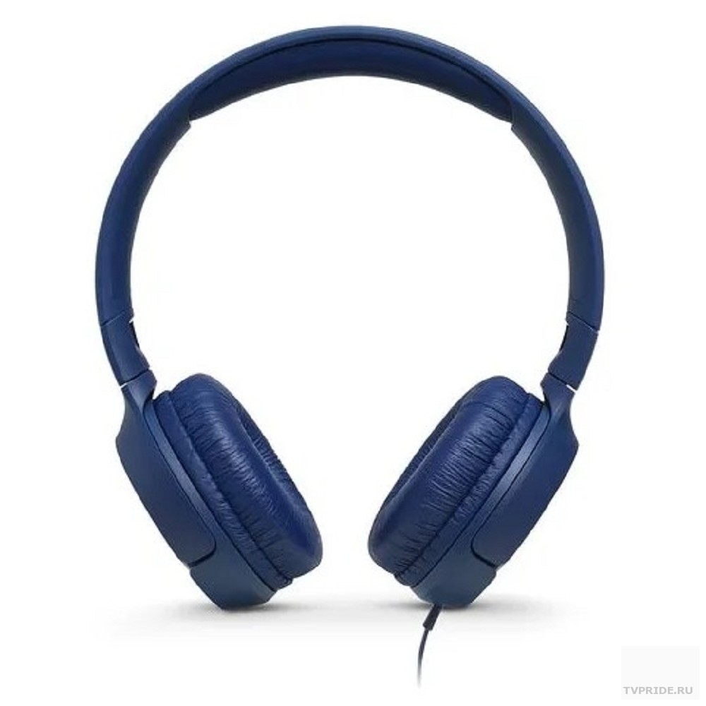 JBL Наушники накладные Т500, 32 Ом, синий JBLT500BLU