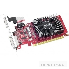ASUS ATI R7 240-2GD5-L AMD Radeon R7 240 2048Mb 128bit DDR5 730/4600 DVIx1/HDMIx1/CRTx1/HDCP Ret low profile RTL
