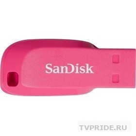 SanDisk USB Drive 16Gb SanDisk Cruzer Blade SDCZ50C-016G-B35PE Pink