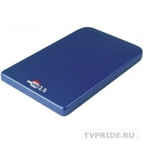 Внешний корпус 2,5" SATA AgeStar SUB2O1 blue USB2.0, алюминий SUB2O1 BLUE