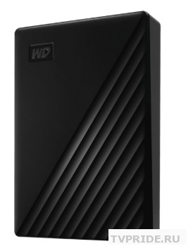 WD Portable HDD 4TB My Passport WDBPKJ0040BBK-WESN 2,5" USB 3.0 black