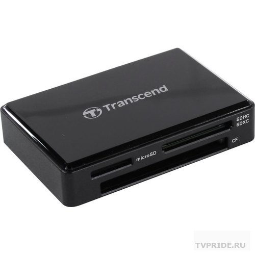 Считыватель карты памяти Transcend USB3.1 Gen1 All-in-1 Multi Card Reader,Type C TS-RDC8K2