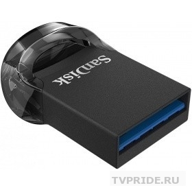SanDisk USB Drive 16Gb Ultra Fit USB 3.1 - Small Form Factor Plug  Stay Hi-Speed USB Drive SDCZ430-016G-G46