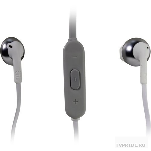 Наушники JBL Беспроводная гарнитура T205 , 16 Om , 98 dB , серебро JBLT205BTSIL