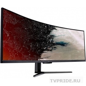 Acer 49" EI491CRPbmiiipx черный VA 3840x1080 144Hz 8bit 400cd 30001 HDR10 HDR400 178/178 4ms HDMI2.0 DisplayPort1.2 2x3W VESAUM.SE1EE.P01