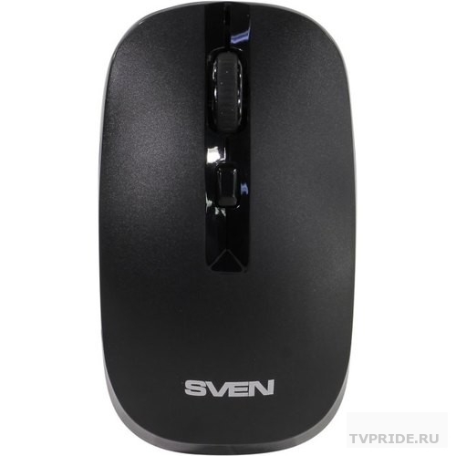 Беспроводная мышь Sven RX-260W чёрная 31кл. 800/1200/1600DPI, блист.