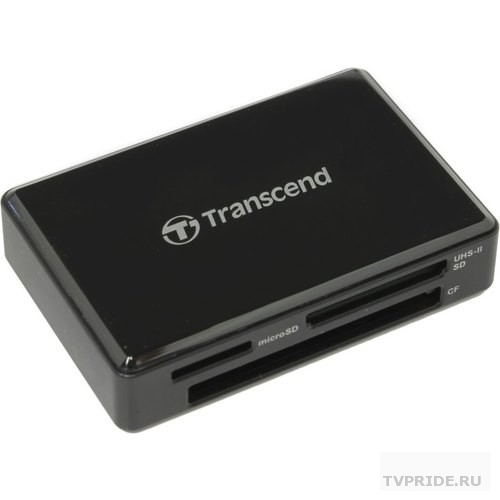 Считыватель карты памяти Transcend USB3.1 Gen1 All-in-1 UHS-II Multi Card Reader TS-RDF9K2
