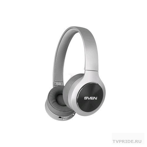 SVEN AP-B580MV серый, беспроводные наушники с микрофоном