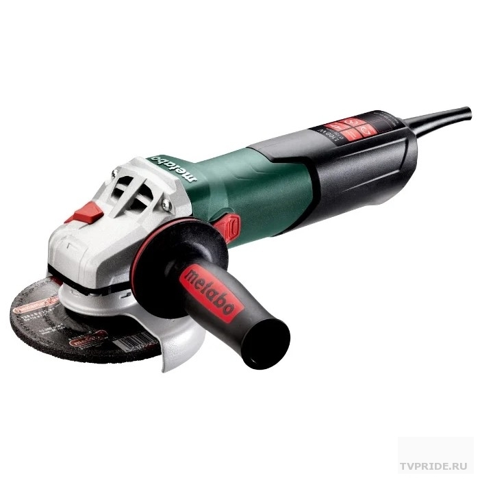 Metabo WEV 11-125 Quick Угловая шлифовальная машина 603625000  1100вт,125мм,эл-ка,регул 