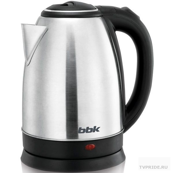BBK EK1760S SS/B Чайник,1.7л, 2200Вт, нержавеющая сталь/черный