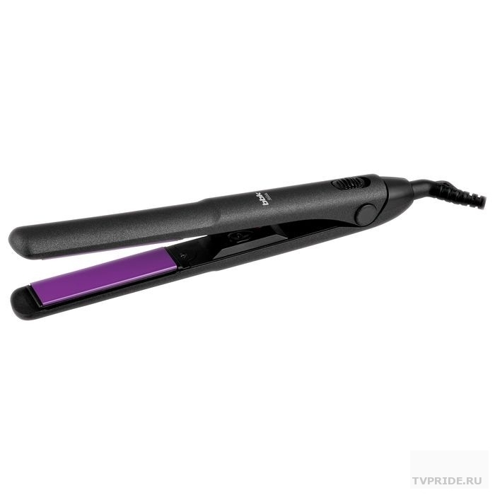 BBK BST3001 B/V Выпрямитель для волос, черный/фиолетовый