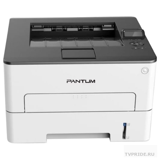 Pantum P3300DW Принтер, Mono Laser, дуплекс, А4, 33стр/мин, 1200 х 1200 dpi, 256MB RAM, лоток 250 листов, USB, Wi-Fi, Ethernet серый корпус проектная модель