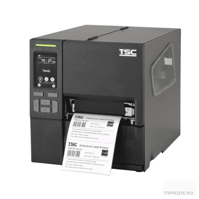 TSC MB240T Принтер этикеток 99-068A001-1202 Touch LCD SU  Ethernet  USB Host  RTC