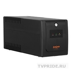 Exegate EP285494RUS ИБП ExeGate SpecialPro Smart LLB-1200.LCD.AVR.EURO.RJ.USB 1200VA/750W, LCD, AVR, 4 евророзетки, RJ45/11, USB, Black
