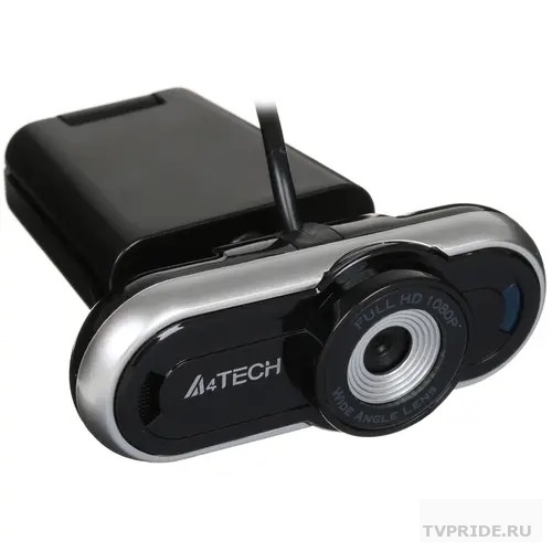 Web-камера A4Tech PK-920H серый, 2Mpix, 1920x1080, USB2.0, с микрофоном 1405146
