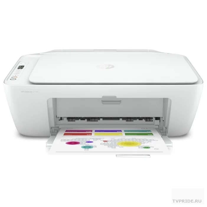 МФУ струйный HP DeskJet 2720 3XV18B A4 WiFi USB белый