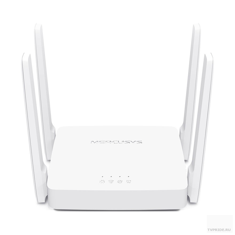 Mercusys AC10 Двухдиапазонный роутер Wi-Fi AC1200