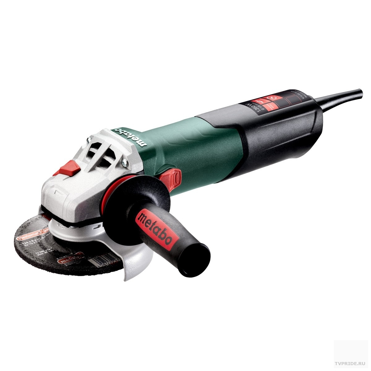 Metabo W 13-125 Quick Угловая шлифовальная машина 603627010  1350вт,125мм,коробка 