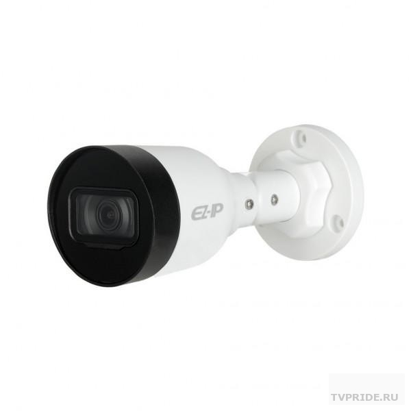 EZ-IP EZ-IPC-B1B20P-0360B Видеокамера IP цилиндрическая, 1/2.7" 2 Мп КМОП  25 к/с, объектив 3.6 мм, H.265/H.265/H.264/H.264, IP67
